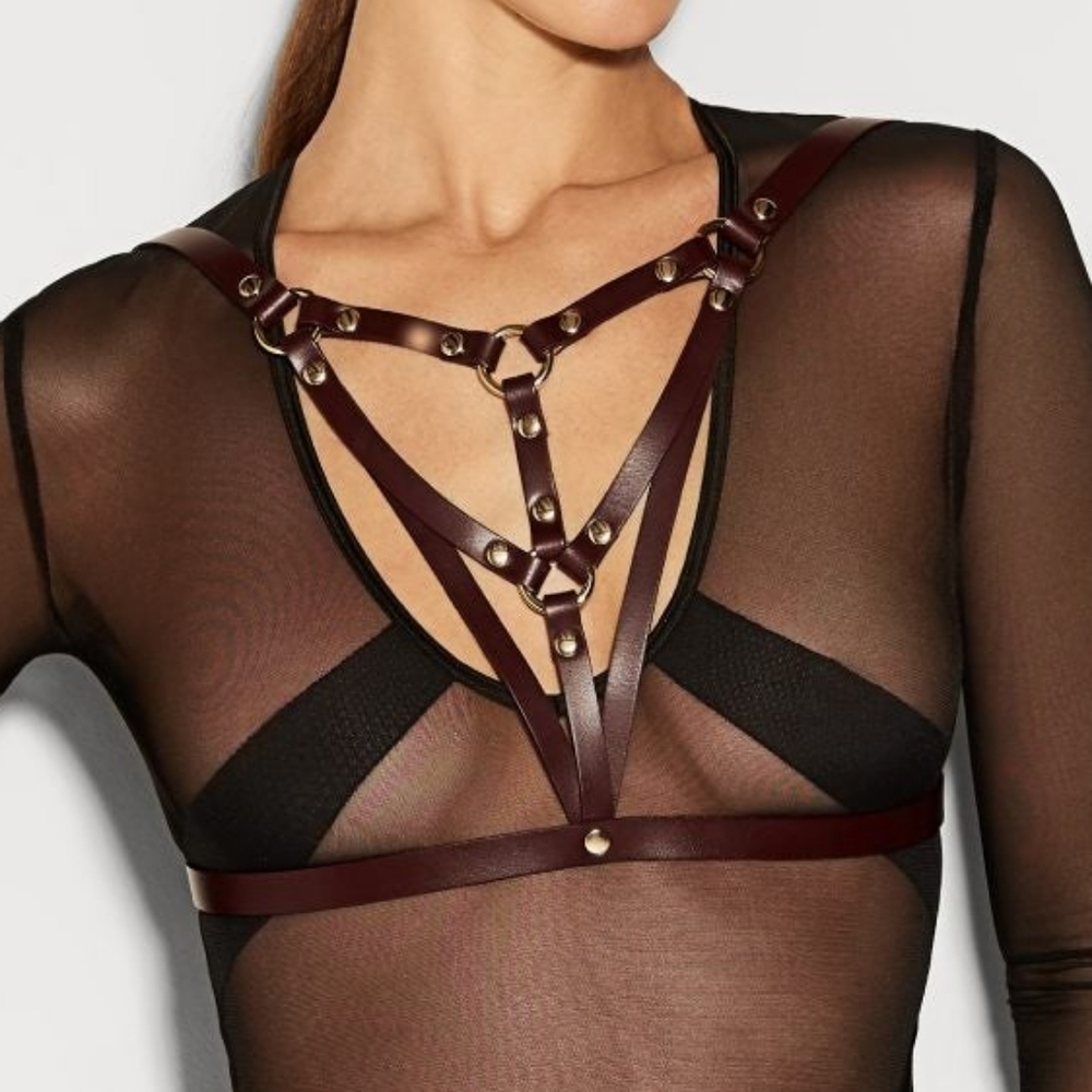 Mariemur Lina Leather Harness